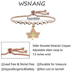 WSNANG Sorority Gift Leaf Pendant Inspirational Paraphernalia Graduation Gifts