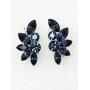 Faship Gorgeous Clip Ons Floral Earrings