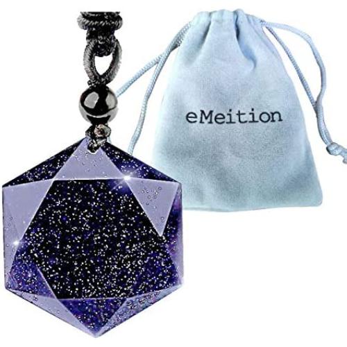 Obsidian,Black Obsidian Necklace Men Hexagram Natural Stone Crystal Pendant for Women Protection Hexagram Necklace