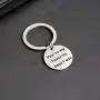 ENSIANTH Funny Couples Jewelry You’re My Favorite Smart Ass Keychain Funny Boyfriend Gift Husband Gift