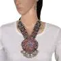 Zephyrr Afghani Turkish Tribal Long Pendant Necklace & Earrings Jewellery Sets for Women(JAN-2310) Zephyrr Afghani Turkish Tribal Long Pendant Necklace & Earrings Jewellery Sets for Women(JAN-2310)
