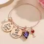 Birthday Gifts for Women Girls Bracelet, Birthday Charm Bracelets 10th 20th 30th 40th 50th 60th 70th 80th 90th Birthday Gift for Daughter, Sister, Friend, Teen Girls, Mom, Grandma