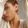 UILZ Chunky Hoop Earrings for Women, Small 14K Gold Plated Hypoallergenic Cute Huggie Lightweight Girls Tiny Hoop Earrings UILZ Chunky Hoop Earrings for Women, Small 14K Gold Plated Hypoallergenic Cute Huggie Lightweight Girls Tiny Hoop Earrings