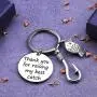 Father In law Gift Mother In law Jewelry Fishing Lure Jewelry Fisherman Gift Funny Keychain for Bride Father Grooms Father(Best Catch-KR) Father In law Gift Mother In law Jewelry Fishing Lure Jewelry Fisherman Gift Funny Keychain for Bride Father Grooms Father(Best Catch-KR)