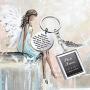 WSNANG Memorial Keychain Sympathy Gift for Loss Remembrance Loved One Special People  Live in Our Hearts Forever Keychain in Memory of Loved One Jewelry