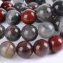 Justinstones Gem Semi Precious Gemstone 10mm Round Beads Stretch Bracelet 7 Inch Unisex