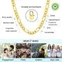 PY Bling 14K Gold White Gold Plated Flat Figaro Link Chain 4-7 mm Womens Mens Stainless Steel Necklace Jewelry 16-36 Inches PY Bling 14K Gold White Gold Plated Flat Figaro Link Chain 4-7 mm Womens Mens Stainless Steel Necklace Jewelry 16-36 Inches