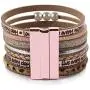 FANCY SHINY Tree of Life Leather Wrap Bracelet Inspirational Cuff Bangles Boho Pearl Bracelets with Magnetic Clasp Unique Jewelry Gifts for Women Teen Girls FANCY SHINY Tree of Life Leather Wrap Bracelet Inspirational Cuff Bangles Boho Pearl Bracelets with Magnetic Clasp Unique Jewelry Gifts for Women Teen Girls