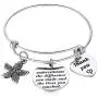 Hazado Thank You Gift Starfish Bracelet Appreciation Gift for Social Worker Volunteer Nurse Teacher Employee - Never Underestimate The Different You Made and The Lives You Touched Hazado Thank You Gift Starfish Bracelet Appreciation Gift for Social Worker Volunteer Nurse Teacher Employee - Never Underestimate The Different You Made and The Lives You Touched