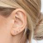 Sterling Silver Tiny Round Ball Stud Earrings for Women Girls Men- 3 Pairs Hypoallergenic Small Dot Studs Earrings Pack Cartilage Tragus Helix Earrings (2mm 3mm 4mm)
