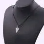 TANGPOET Viking Necklace for Men Sterling Silver Wolf Valknut Vegvisir Arrow Pendant Viking Jewelry Gift for Women Teens TANGPOET Viking Necklace for Men Sterling Silver Wolf Valknut Vegvisir Arrow Pendant Viking Jewelry Gift for Women Teens