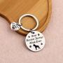 FUSTMW Dog Owner Gifts Best Boxer, Boston Terrier, Golden Retriever Mom Ever Keychain Gift Dog Lover Gifts Paw Print Jewelry Animal Pet Owner Rescue Gift