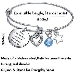 Daughter in Law keychai Gift, Wedding Day Birthday Christmas Jewelry from Mother in Law
