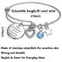 Daughter in Law keychai Gift, Wedding Day Birthday Christmas Jewelry from Mother in Law
