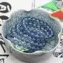 Natural Aqua Blue Clear Quartz Gemstone 10mm Round Beads Stretch Bracelet 7 Inch