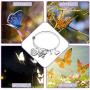 Memorial Butterfly Bracelet Butterflies Appear When Angels are Near Butterfly Lover Gift Loss of Love One Gift