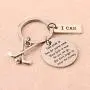 Golf Keychain Golf Inspiration Gifts Golf Team Gifts Golf Clubs Gift for Golfer Jewelry Golf Lover Inspiration Gifts Take Pride in How Far You Have Come