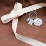 EIGSO Accountant Keychain CPA Keychain She Believed She Could Accouting CPA Graduation Gift Calculator Charm Jewelry