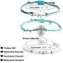 YANCHUN String Anklet Bracelet for Women Waterproof Strand Ankle Bracelets Set for Teen Girls YANCHUN String Anklet Bracelet for Women Waterproof Strand Ankle Bracelets Set for Teen Girls