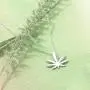 Boma Jewelry Sterling Silver Marijuana Pot Cannabis Weed Leaf Necklace, 20 Inches Boma Jewelry Sterling Silver Marijuana Pot Cannabis Weed Leaf Necklace, 20 Inches