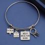 FUTOP Realtor Closing Gift Best Realtor Ever Bracelet Real Estate Agent Appreciation Gift
