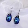 Crystal Teardrop Earrings for Women - Elegant Bling Color Changing Cubic Zirconia Rhinestone CZ Wedding Bridal Hook Dangle Drop Earring Party Prom Earrings for Girls Bride Bridesmaids Gift Fashion Costume Jewelry Crystal Teardrop Earrings for Women - Elegant Bling Color Changing Cubic Zirconia Rhinestone CZ Wedding Bridal Hook Dangle Drop Earring Party Prom Earrings for Girls Bride Bridesmaids Gift Fashion Costume Jewelry