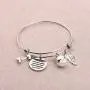 WSNANG Workout Gift Fitness Bracelet with Dumbbell Kettlebell Charm Fitness Jewelry Fitness Lover Gift Running Gift WSNANG Workout Gift Fitness Bracelet with Dumbbell Kettlebell Charm Fitness Jewelry Fitness Lover Gift Running Gift