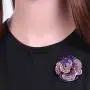seven wolves Brooch Pin Womens Rhinestones Breastpin for Wedding/Banquet/Bouquet seven wolves Brooch Pin Womens Rhinestones Breastpin for Wedding/Banquet/Bouquet