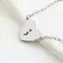 KUIYAI Silver Heart Hollow Out Charm Survivor Semicolon Suicide Awareness Bracelet (Silver) KUIYAI Silver Heart Hollow Out Charm Survivor Semicolon Suicide Awareness Bracelet (Silver)