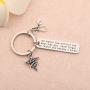 FUSTMW Nurse Gift Nurse Keychain RN Charm Nursing Graduation Gift Medical Jewelry Nurse Inspirational Gifts
