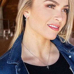 Montana Silversmiths Unwavering Cross Jewelry Set