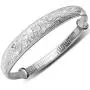 Merdia Womens 999 Solid Sterling Silver Chinese Dragon Phoenix Carved Adjustable Bangle Bracelet 27g Weight for Women,Ladies and Elder. Merdia Womens 999 Solid Sterling Silver Chinese Dragon Phoenix Carved Adjustable Bangle Bracelet 27g Weight for Women,Ladies and Elder.