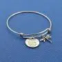 BAUNA Inspirational Dragonfly Expandable Bangle Bracelet I Will Not Be Discouraged by How Far I Must Go Motivational Jewelry Gift BAUNA Inspirational Dragonfly Expandable Bangle Bracelet I Will Not Be Discouraged by How Far I Must Go Motivational Jewelry Gift