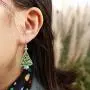 RareLove Holiday Statement Green Christmas Tree Star Moon Red Rhinestone Bling Powders Piercing Dangle Earrings CZ Silver Plated Alloy Cute Jewelry For Women Girls RareLove Holiday Statement Green Christmas Tree Star Moon Red Rhinestone Bling Powders Piercing Dangle Earrings CZ Silver Plated Alloy Cute Jewelry For Women Girls