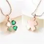 constantlife Cremation Jewelry Memorial Urn Necklace for Ashes Lucky Four-Leaf Clover Design Stainless Steel Pendant Keepsake constantlife Cremation Jewelry Memorial Urn Necklace for Ashes Lucky Four-Leaf Clover Design Stainless Steel Pendant Keepsake