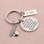 FUSTMW Bowling Ball Keychain Bowling Team Gifts Bowling Coach Keychain Bowling Player Inspiration Gifts for Bowling Lovers Jewelry Take Pride in How Far You Have Come