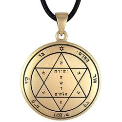 Bronze Second Pentacle of Mars Talisman for Health