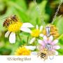 925 Sterling Silver Heart Shape Flower Necklace Collections Sunflower Sunshine Necklace Rose Pendant Necklace Jewelry For Women Girls for Her Birthday Christmas Gifts