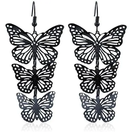Butterfly Dangle Drop Earrings Multi Butterfly Animal Tassel Drop Long Earrings for Women Girls Fashion Jewelry Butterfly Dangle Drop Earrings Multi Butterfly Animal Tassel Drop Long Earrings for Women Girls Fashion Jewelry