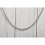 NYC Sterling Unisex Solid Italian 2.5mm Round Box Chain in Sterling Silver NYC Sterling Unisex Solid Italian 2.5mm Round Box Chain in Sterling Silver