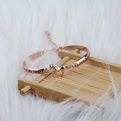 Zuo Bao Horse Memorial Jewelry Horse Lover Bracelet A Piece of My Heart Lives in Heaven Gift Loss of Horse Bracelet
