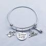 Eigso Music Themed Bracelet Music Charm Jewelry Music Lover Gifts Singer Gift Music Teacher Bracelet