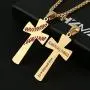 HZMAN Baseball Cross Pendant, I CAN DO ALL THINGS STRENGTH Bible Verse Stainless Steel Necklace 22+2'' Chain HZMAN Baseball Cross Pendant, I CAN DO ALL THINGS STRENGTH Bible Verse Stainless Steel Necklace 22+2'' Chain
