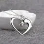 Heart Pendant Necklace by Luvalti - Horse Heart Jewelry - Family and Friends Jewelry Gift Heart Pendant Necklace by Luvalti - Horse Heart Jewelry - Family and Friends Jewelry Gift