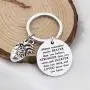 WSNANG Anatomical Heart Keychain You are Braver Stronger Smarter Than You Think Keychain Anatomy Cardiologist Gift Cardiology Doctor Gift Medical Student Graduation Gift