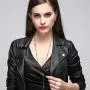 EVBEA Cross Necklace for Men and Women Long Gothic Jewelry Cool Skull Rock Punk Black Necklaces with Stainless Steel Chain