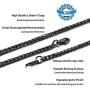 PROSTEEL Stainless Steel Chain Necklace for Men Women, Wheat Chain/Rope Chain/Box Chain, Black/Silver/Gold Tone, W:3mm/6mm, L: 18/20/22/24/26/28/30 inch, Come Gift Box