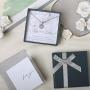 Grace of Pearl Aunt Nephew Necklace for Aunt Gifts for Auntie Gifts from Nephew for Aunt Jewelry The Love Between Aunt and Nephew is Forever Aunt Birthday Gift from Nephew