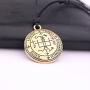 fishhook Wicca The Sigil of The Archangel Gabriel Talisman Amulet Pendant Necklace