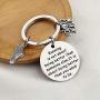WSNANG Runner Gift Running is About Being Better Than You Used to Be Keychain Marathon Runner Jewelry Track Gift Inspiration Gift for Runner